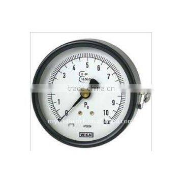 Bourdon tube pressure gaugefor tyre pressure apparatus