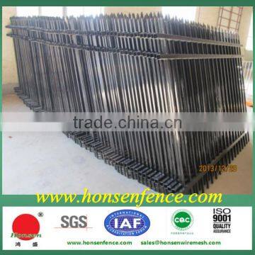 Cheap Wrought Iron Fence/ Wrought Iron Fence Designs/ Pvc Coated Ornamental