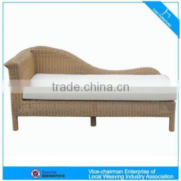 C - S-12 Hot cheap sale garden furniture durable rattan lounger