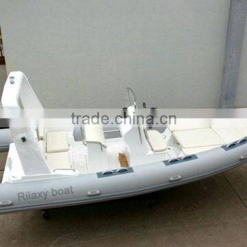CE Certificated Large Inflatable Rigid Boat photo-4