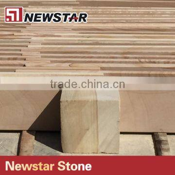 Newstar Chinese Yellow Sandstone Tiles Price