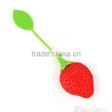 Hot Selling Silicone Tea Infuser Steeper Strainer With Handle photo-2