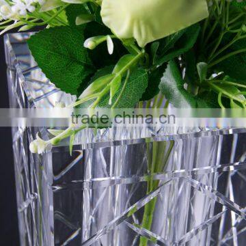 Latest Arrival Good Quality Hand Made Crystal Vase China Sale photo-3