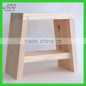 High quality solid wood stool