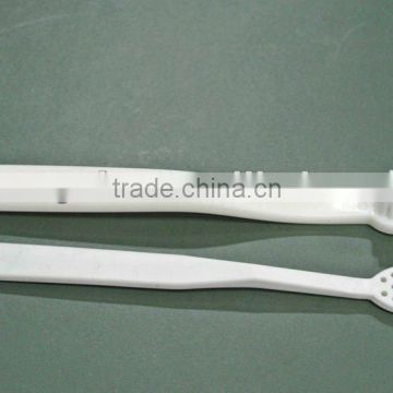 PLA 100% biodegradable plastic portable toothbrush