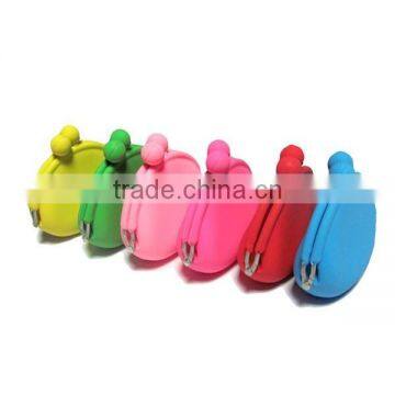 Hot Promotional Gifts Eco-friendly Food Grade Animal Shaped Purses