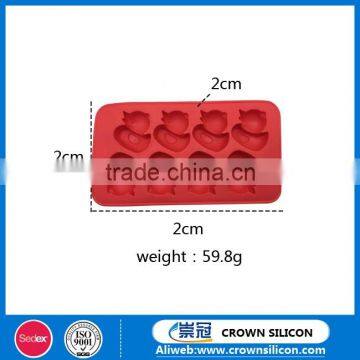 Custom Silicone Ice Cube Tray,Duck Shape Silicone Ice Cube Tray photo-3