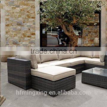 Modern Outdoor Wicker Coffee Table photo-4