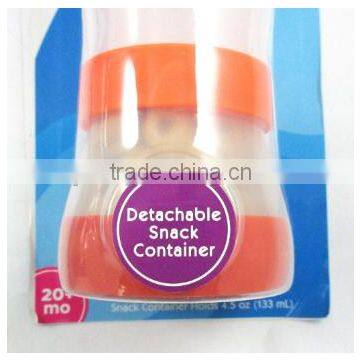 Baby Sip Snack Sippie Cup Detachable Food Snack Container Keeper BPA Free 9 Oz photo-5