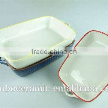Zakka Style Ceramic Baking Dish / Mini Baking Dish photo-3