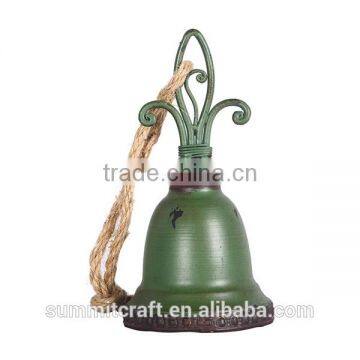 Resin Wall Hanging Jingle Bell Christmas Decoration Supplier photo-3