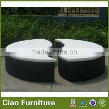Audu Rattan Queen Cheap Outdoor Patio Daybed