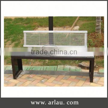 Arlau Outdoor Metal Round Tree Bench,Design Steel Chair,Cast Iron Garden Bench Feet