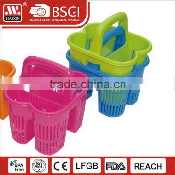 Haixing PP Plastic kitchen Cutlery holder