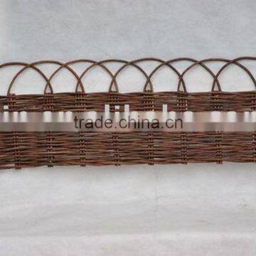 natural willow garden Hurdles