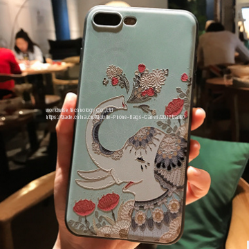 Cute Cartoon Cell Phone Case Cover Silicone Mobile Phone Cases for IPhone7/7Plus/6/6s/6plus/6splus Back Cover Shell photo-2