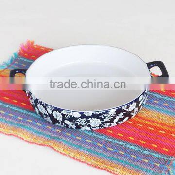 Ceramic Baker Dish, Wholesale Baking Dish, Oval Shape Baking Dish photo-4