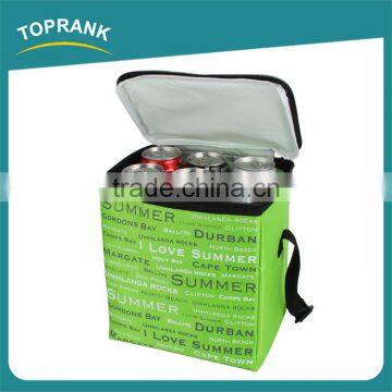 Cheap Wholesale Custom Size Thermal Insulated Food Delivery Cooler Bag photo-3