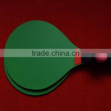 Cheap Price High Quality Wood Beach Rackets,beach Paddle Ball Set photo-2