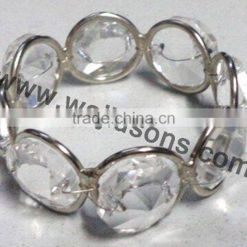 Decorative Metal Napkin Rings, Wedding Napkin Ring, Handmade Napkin Rings photo-4