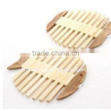 Fashionable Bamboo Bowl Mat photo-3