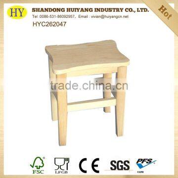 Handmade Unfinished Wholesale Round Wooden Chair Seat photo-3
