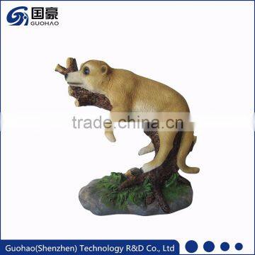 Custom resin naughty mongoose statue wholesale