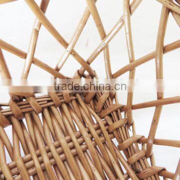 Decorative Woven Wicker Fruit Basket photo-3