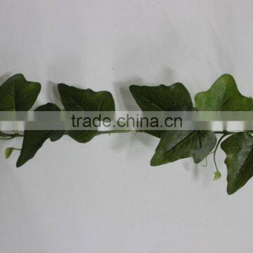 SJZJN 2548 Home Garden Wall Decoration Fake Hanging Vine Plant Leaves Artificial Green Ivy photo-4