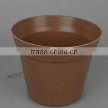 Bamboo Fibre Material Garden Flower Pot photo-6