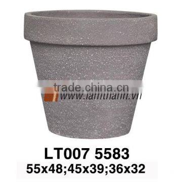 East Asia Producer Modern Indoor Cone Large Fice Sanpa Curves Pottery