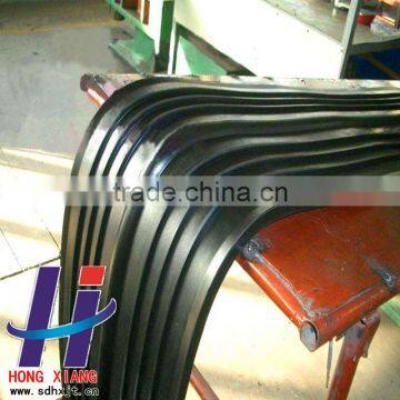 Rubber water seal strips