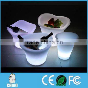 CC3627 Wholesale Led Pots Remote control LED Light For Garden
