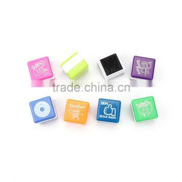 School custom mini fashion kids stamp