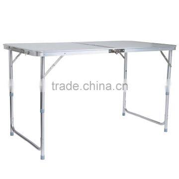 450111 Outdoor 4ft 120cm Portable Folding Table Height Adjustable photo-3