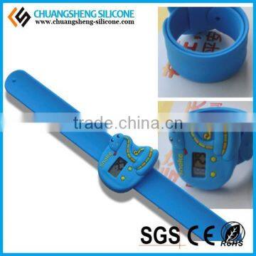 Various size touch magnetic bracelet, silicone wristband, fashion watch