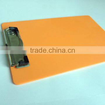 A5 Orange PS Clipboard With Smooth Board photo-2