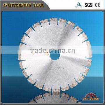 Cutting stone diamond brazed tct saw blade