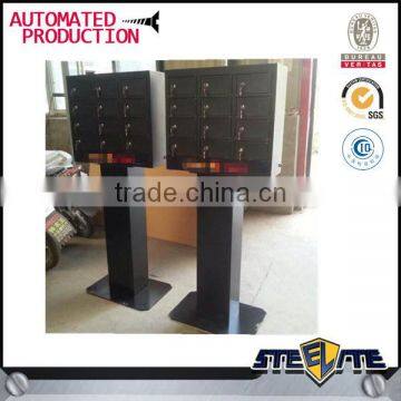 Combination Lock Black Charging Locker Public Mobile Phone Charging Station photo-5