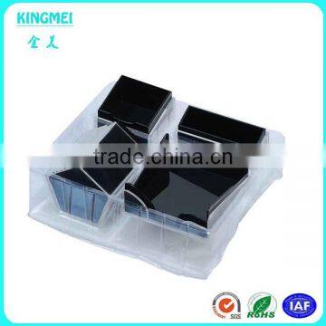 2014 New product acrylic office supplies stationery storage box with card and pen holder