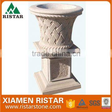Natural Granite Stone Planter Cheap Price photo-4