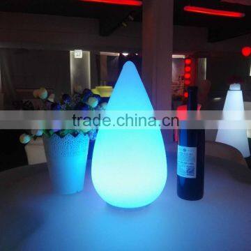 Fashionable Outdoor Floating Led Water Drop Balls