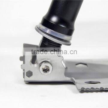 Survival Kits Outdoor Shovel Dig Hoe Hammer Cut Flint Protection photo-2