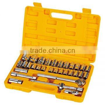 WT8054 Worksite Brand Hand Tools 32pcs 1/2'' Dr Socket Set photo-2