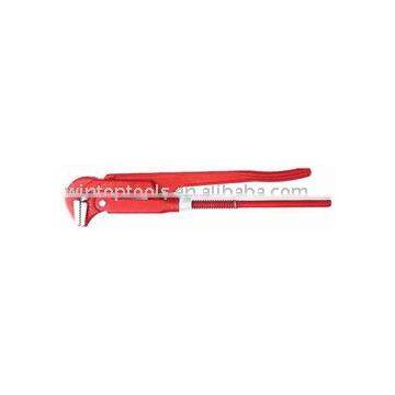 Double Handle Pipe Wrench