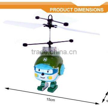 Poli Robot Small Helicopters Ultralight Aircraft for Sale Gyrocopter photo-5