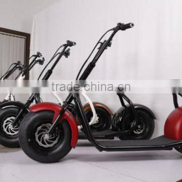 Newest BEST SELLER Product Electric Scooter 60v 1000w Citycoco Scooter photo-6