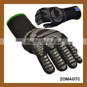 Extreme Heat Resistant EN407 Certified BBQ Gloves ,Kitchen Food Grade Cooking, Grilling& Baking Oven Mitts photo-3