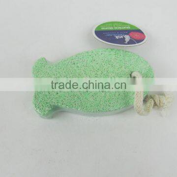 Fish shape pumice stone