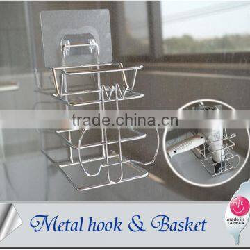 Stainless steel wall mounted Hair dryer holder